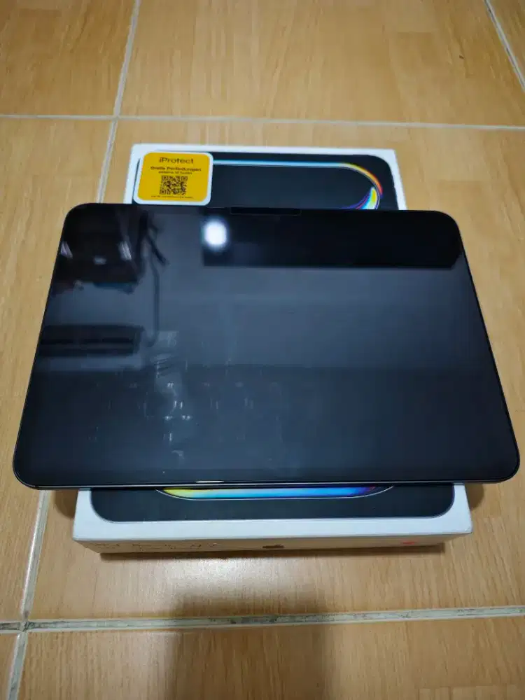 Ipad pro m4 512gb wifi only garansi ibox