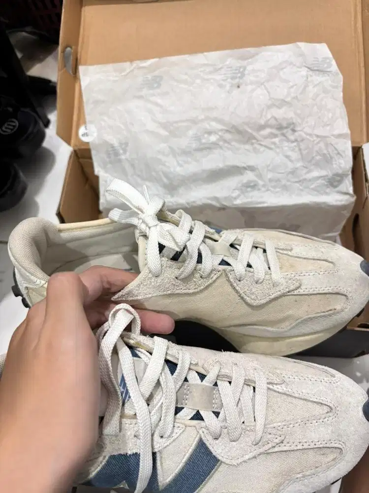 NB Kotor Debu Bekas UK 40, Nego