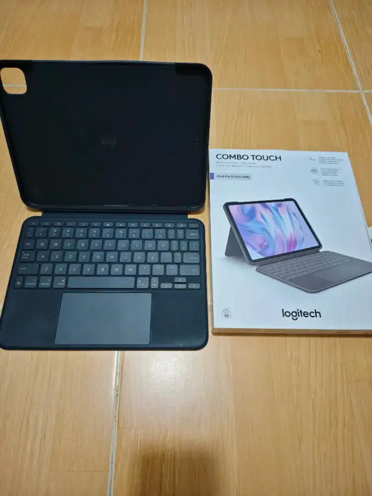 Casing Logitech keyboar ipad m4 11 inchi
