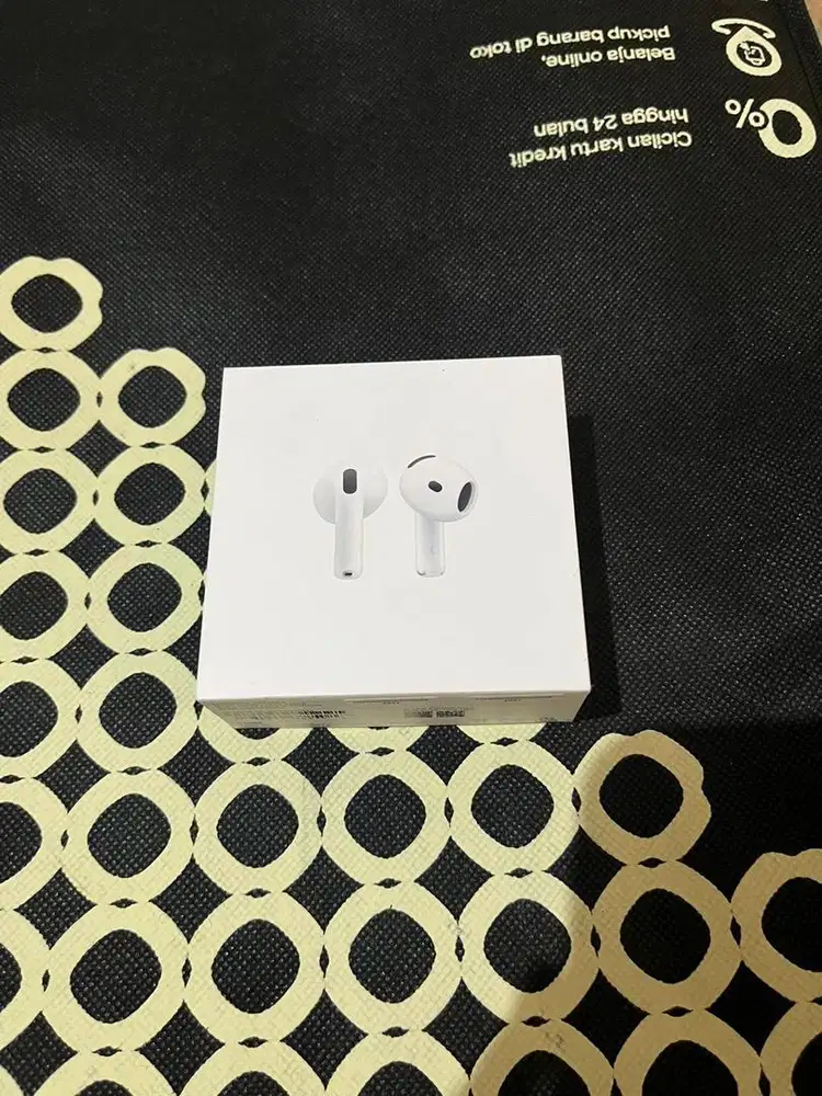 Dijual murah airpods gen 4 iBox!!