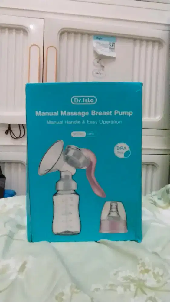 Jual pompa asi manual Dr. Isla manual massage breast pump