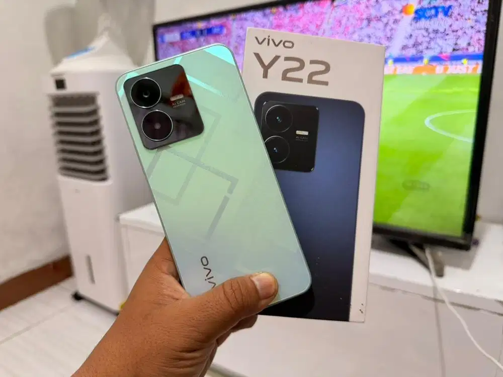 Vivo y22 4/128gb mulus 98% fullset