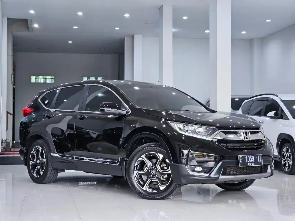 CRV 1.5 Turbo 2017 At(Matic) Plat H Tgn 1 2018 Prestige