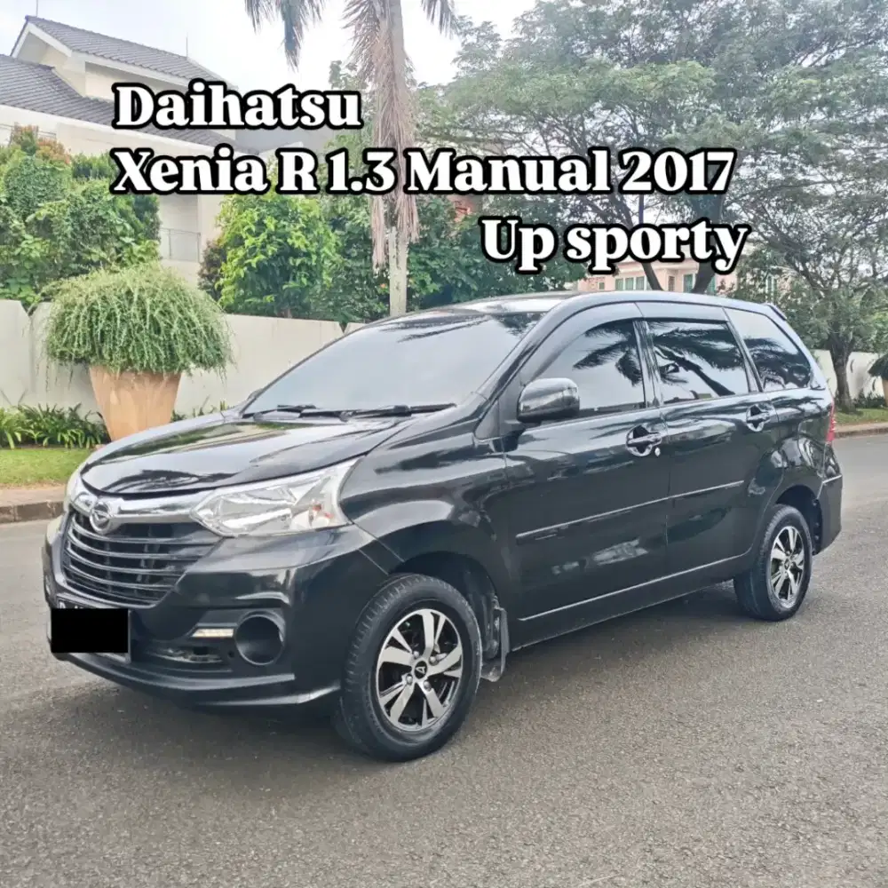 Xenia R manual 2017 up sporty