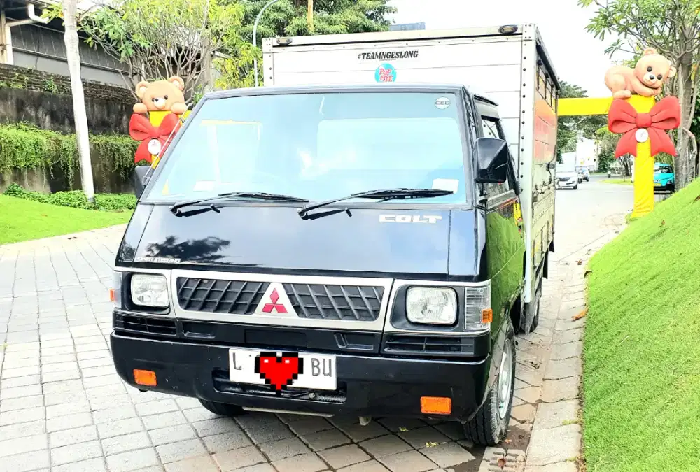 ISTIMEWA Mitsubishi L300 Box Solar EURO 2 2019/2020 Ors N Traga PU KIM