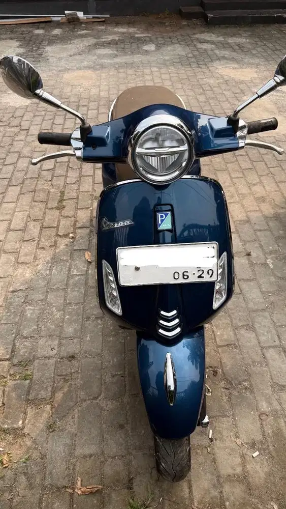 [Vespa] Primavera 2024 low KM, terawat