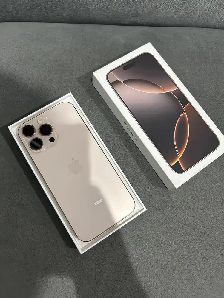Iphone 16 promax 1 TB IBOX tidak jadi pakai