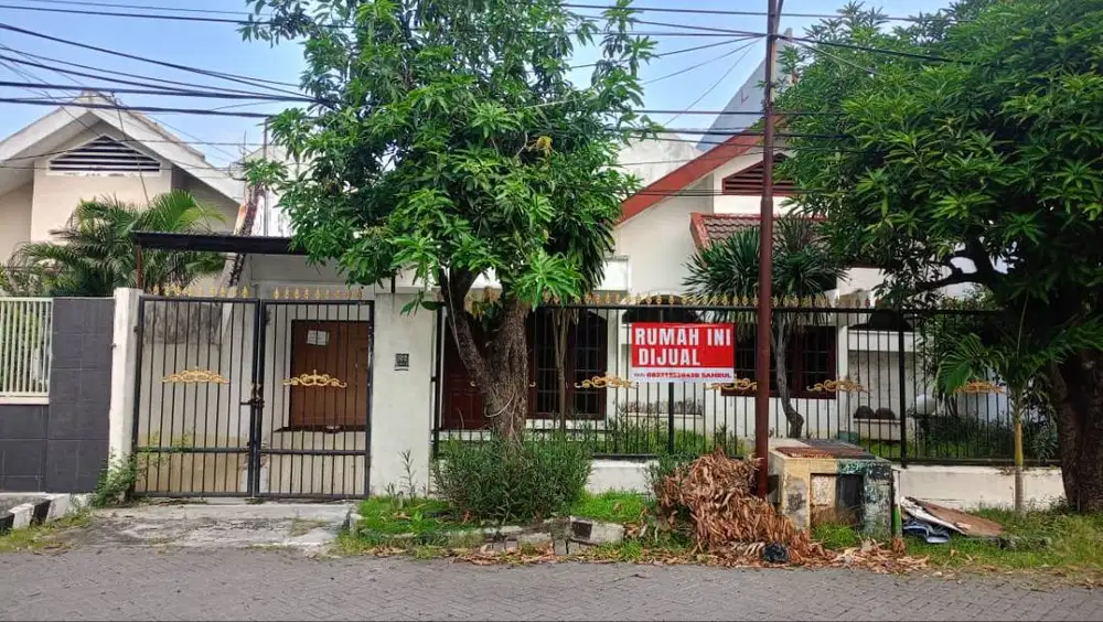 Dijual Rumah daerah  Raya Kutisari Indah No.102 Surabaya