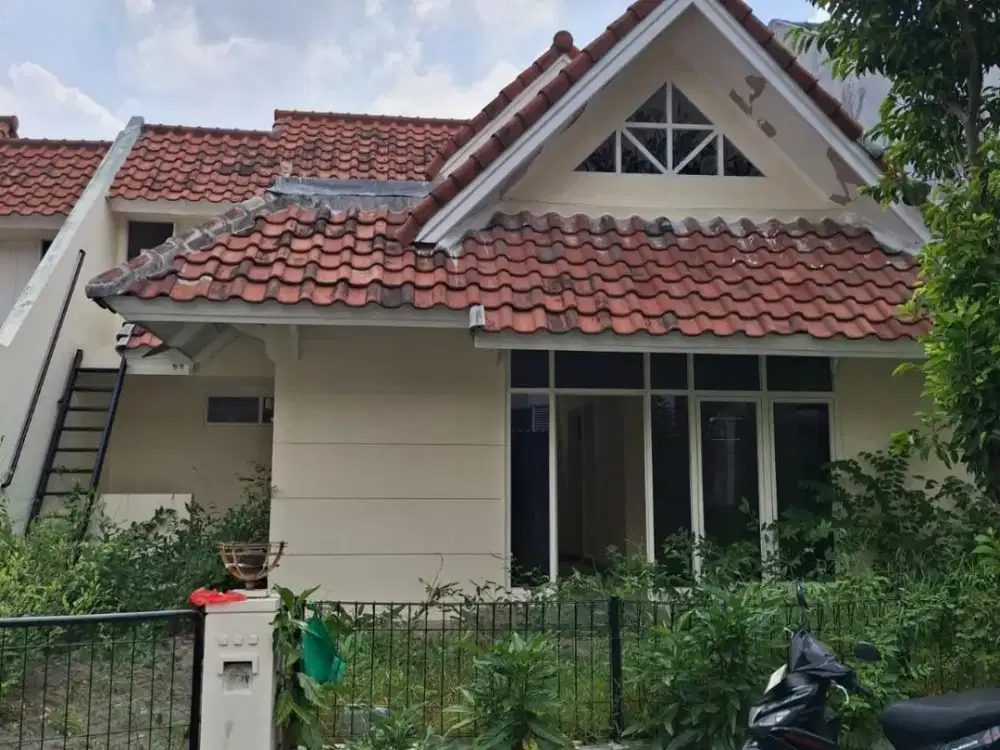 Dijual Rumah Murah Langkah Jarang Ada Strategis Lingkungan Elit Di Citraland Utama Citraland SBY Barat