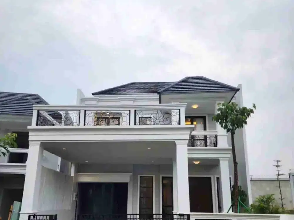 Rumah Fully Furnished Di Boulevard Citra Gran