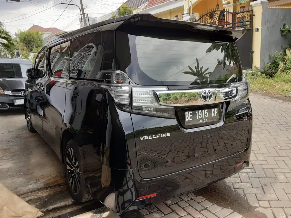 Toyota Vellfire 2016 Bensin