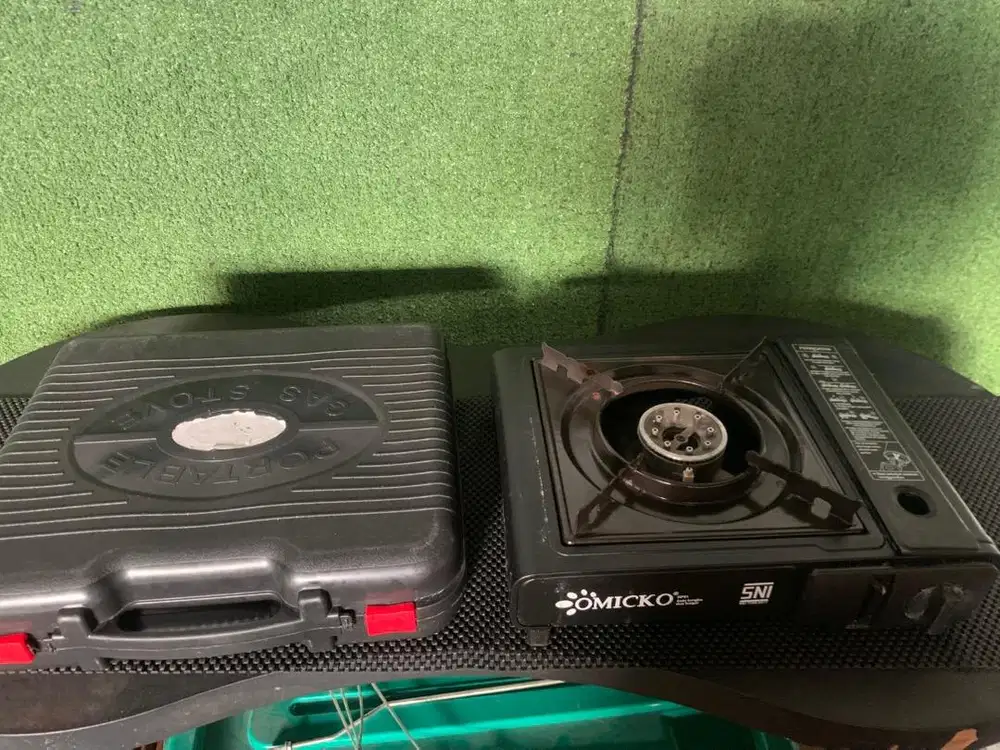 Kompor gas portable