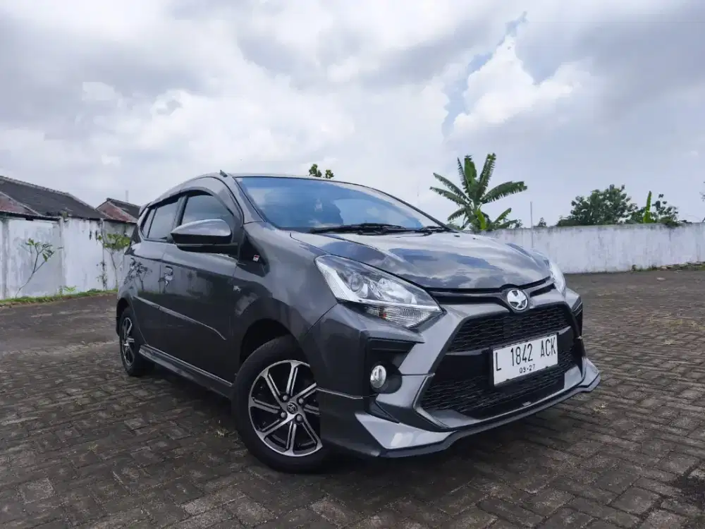 Dijual Agya 1.2 GR MT Dp 10 jt