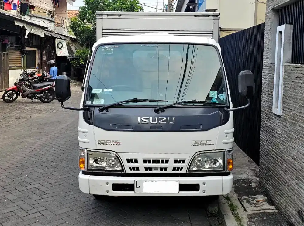 ELF ANTIK KABIN 100% ORI CAT BOX ALMINI TG1 MESIN SEHAT SUPER ISTIMEWA