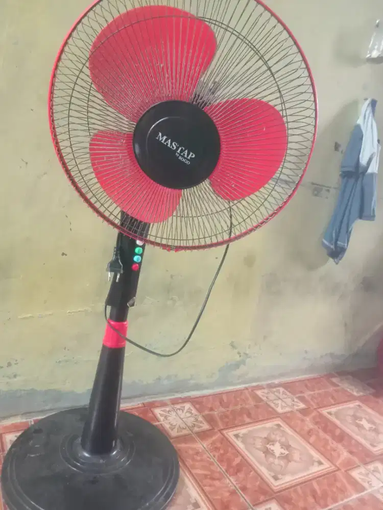 Kipas angin dan speker