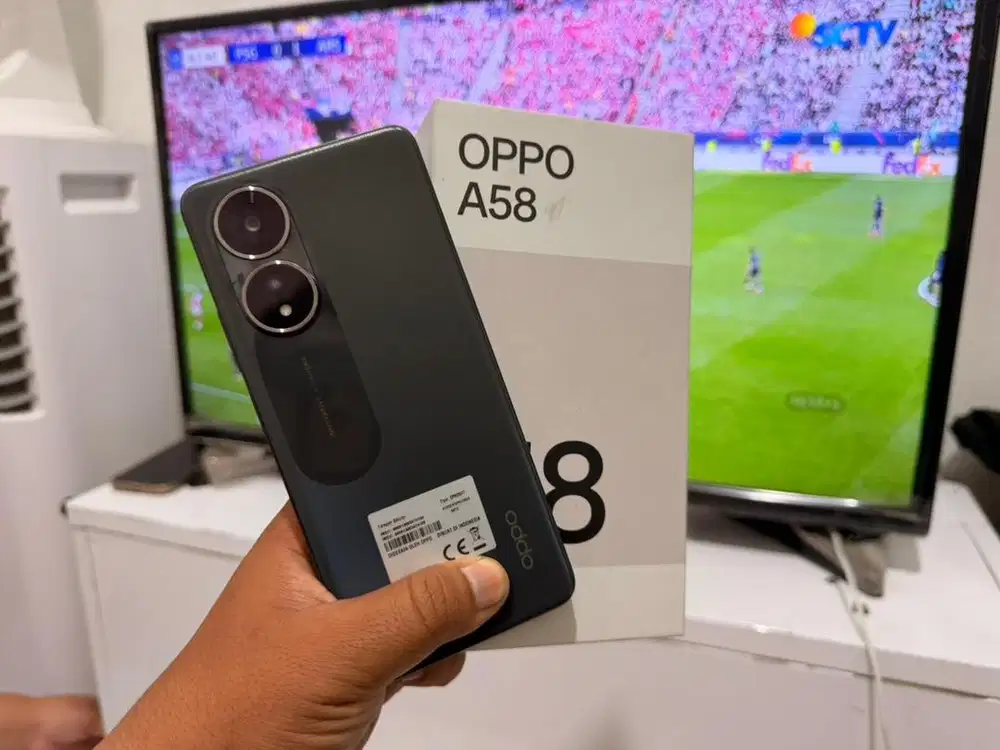 Oppo a58 6/128gb mulus fullset
