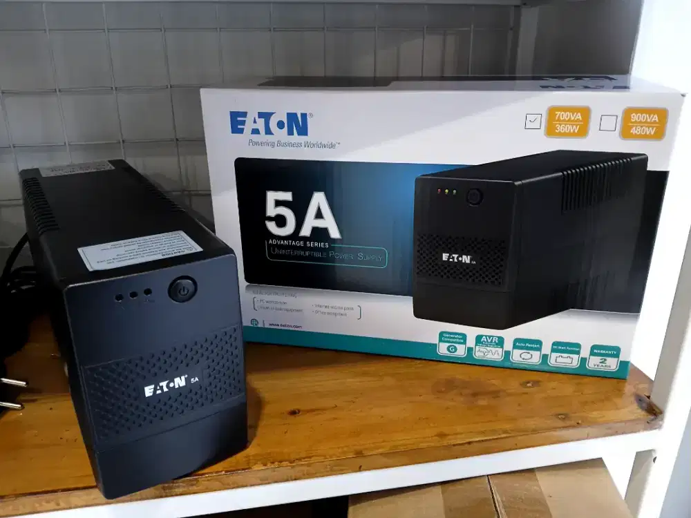 UPS EATON 5A 700VA 360WATT