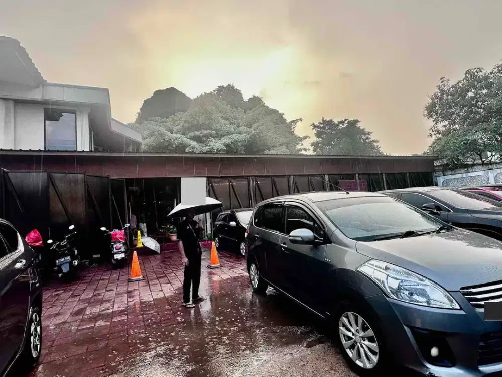 Kemang Jaksel LT 1.046 m² SHM Akses 2 Mobil Harga 20 Jt/m²