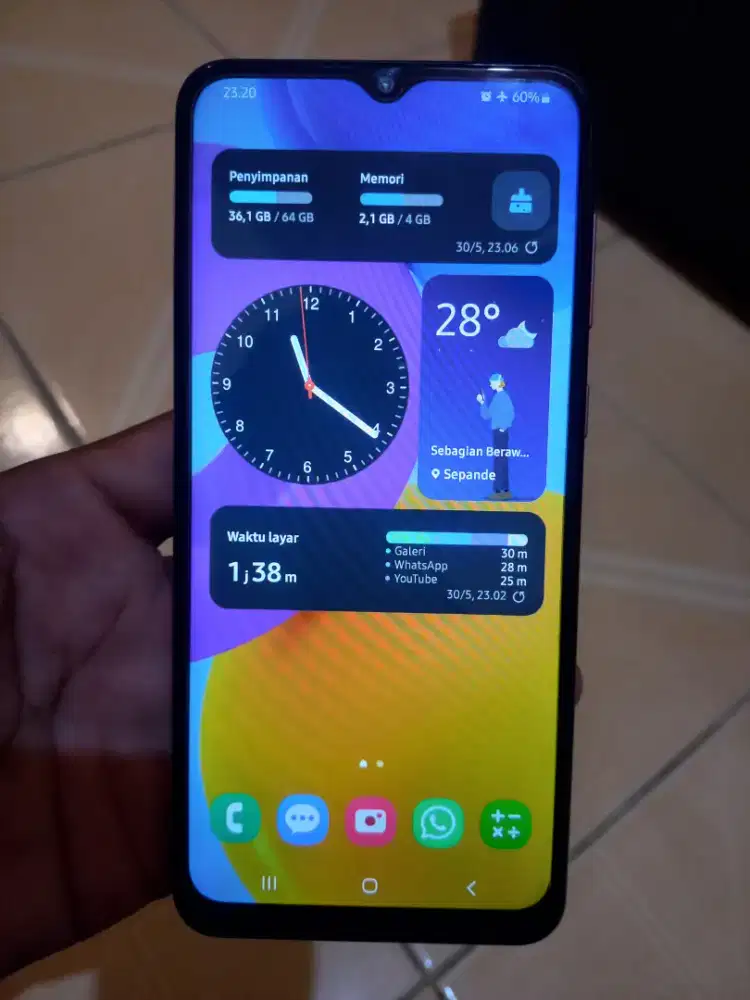 Samsung A04 4/64 Gold, 100 normal, istimewa