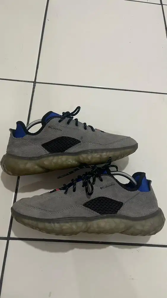 Sepatu trail run outdoor columbia
