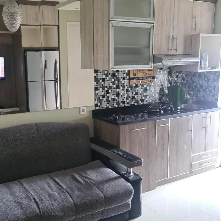 Disewakan 2BR HOOK Tower Geranium FULL Furnished