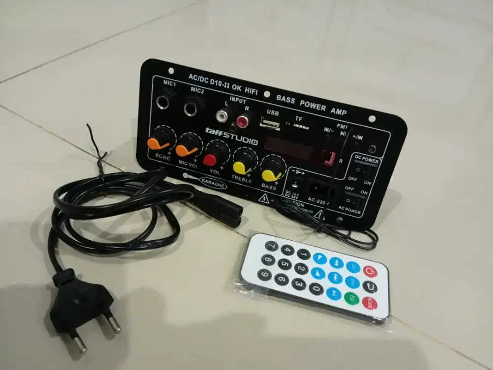 Ampli taffstudio original d10-II