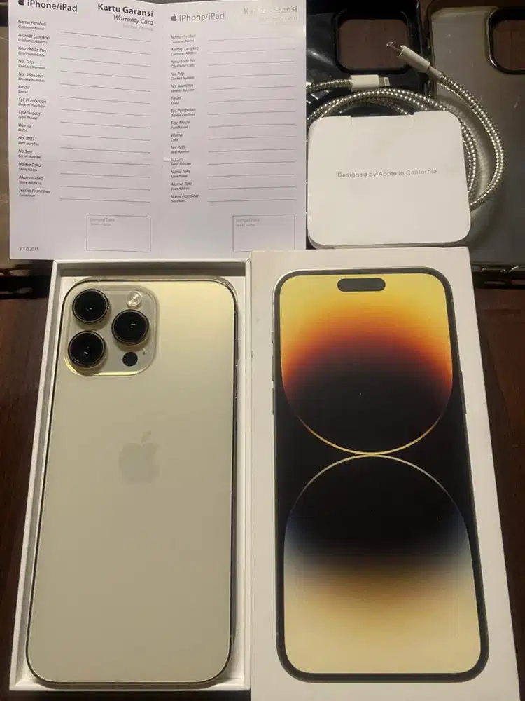 Iphone 14 pro max 128gb resmi ibox