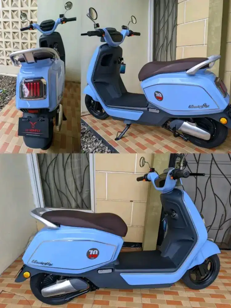 Sepeda listrik Uwinfly T70