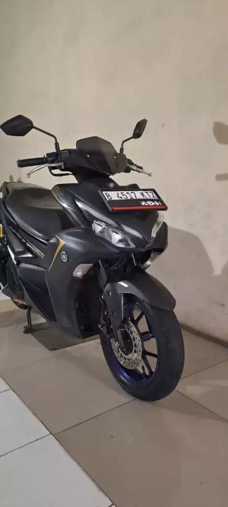 Aerox ABS 2021 pajak hidup