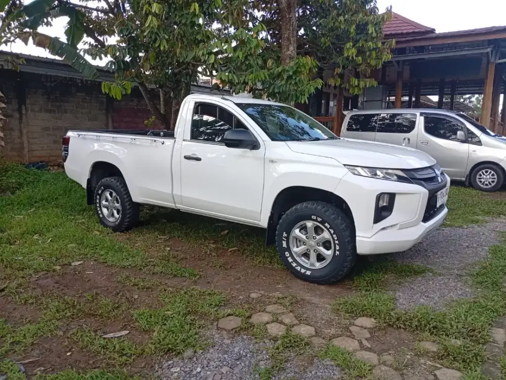 Mitsubishi triton hdx sc 2.4 hdx tahun 2019