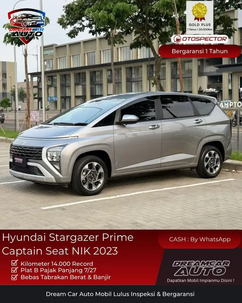 Hyundai Stargazer Prime Nik 2023