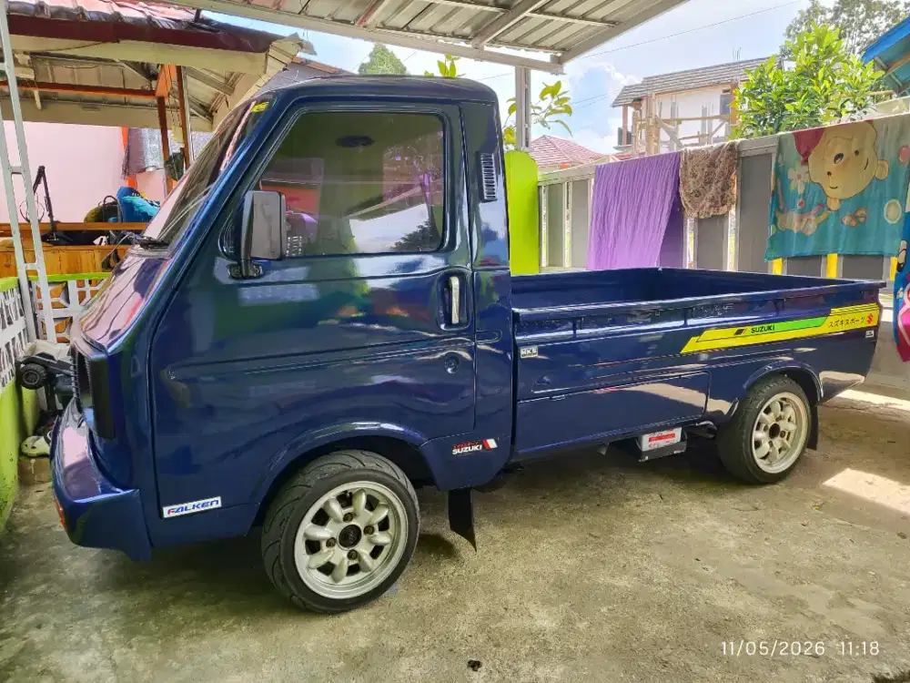 Suzuki st20 truntung