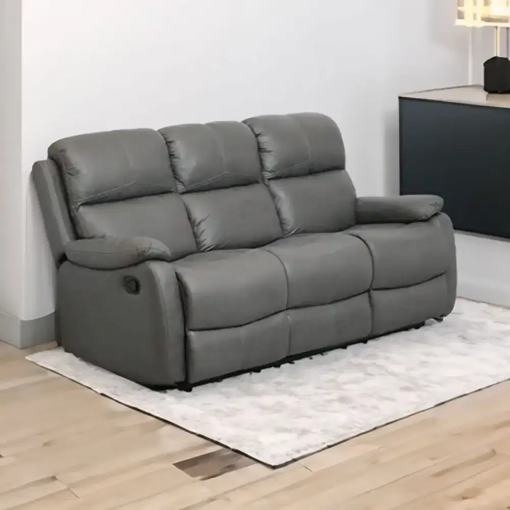 NATHAN SOFA RECLINER 3 SEATER