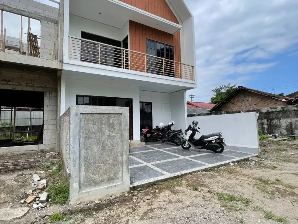 termurah Rumah Cluster Dijual di Sariharjo Sleman sedan Jalan Palagan & UGM
