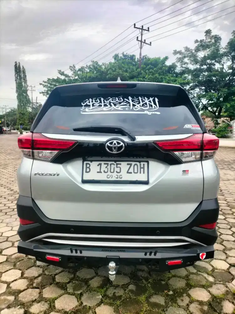 All New Rush GR SPORT improvement new model thn 2025