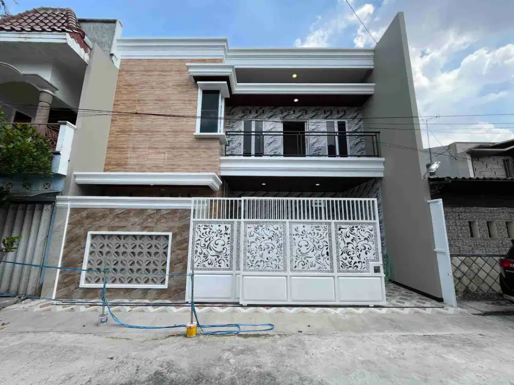 Rumah Di jual Solo Fajar Indah baturan Colomadu jajar sumber Manahan UMS