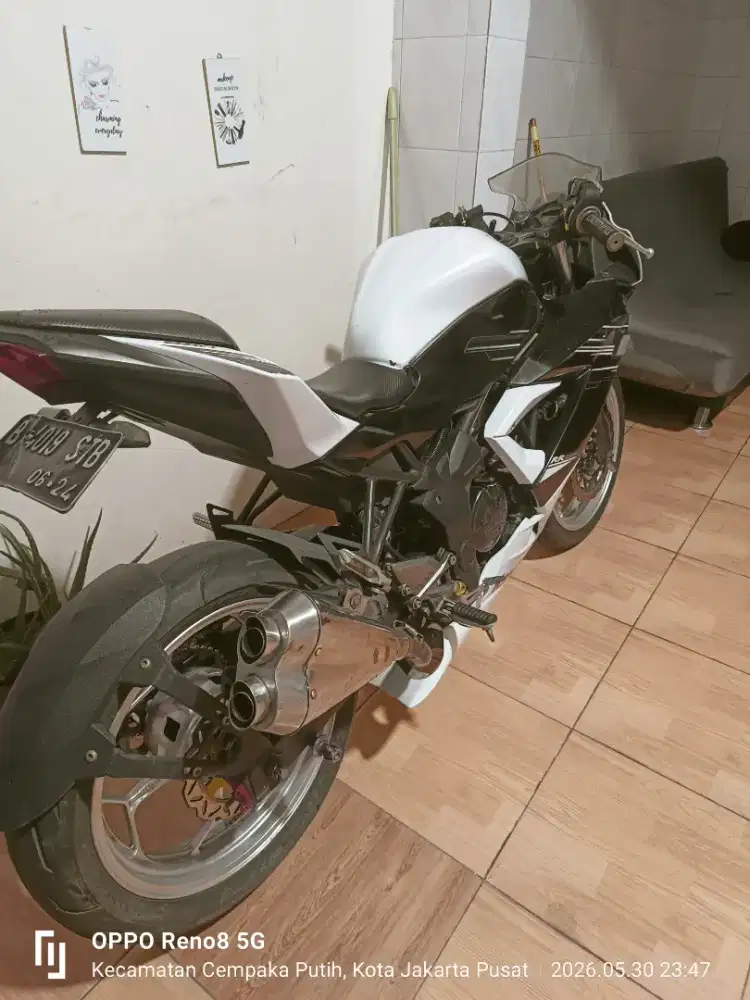 Ninja 250 fi 2014