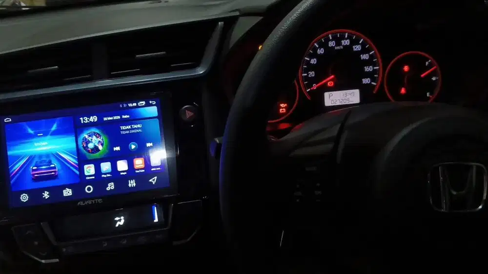 Honda Brio 2018 Simpanan Orisinil