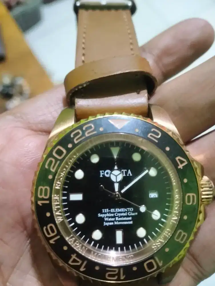 Jam tangan forsta 115 Elemento