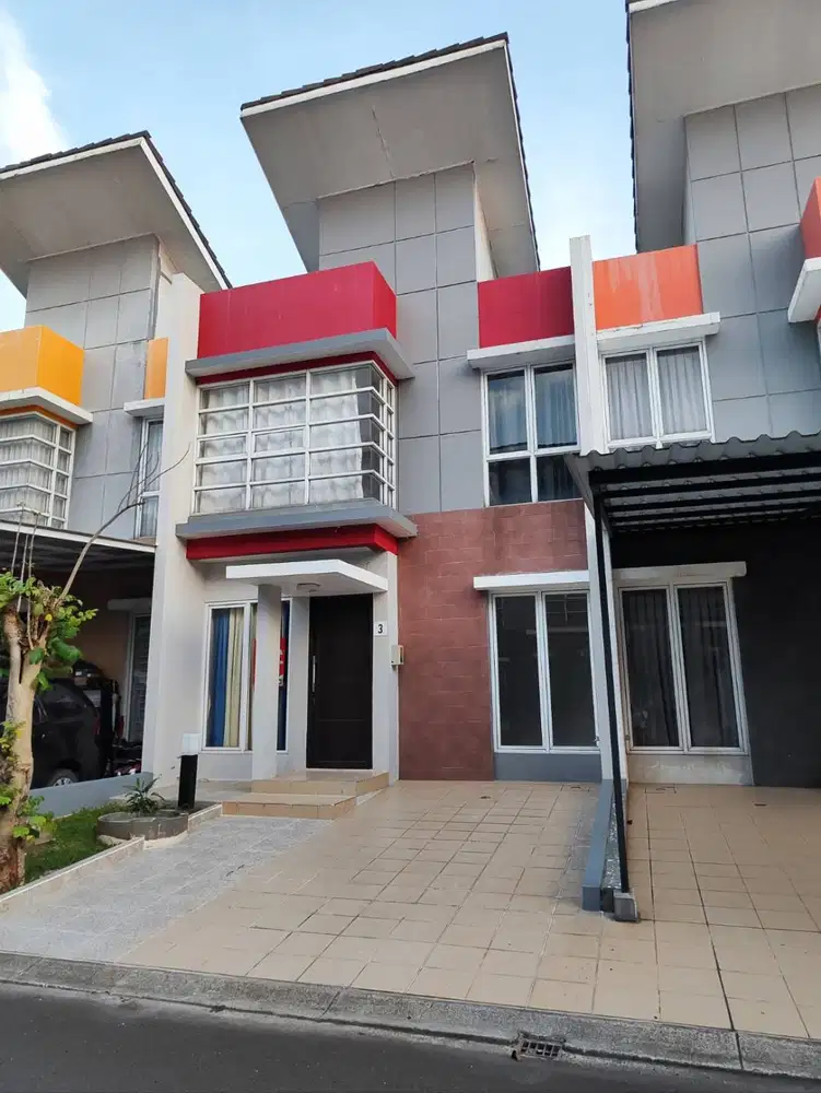 Disewakan Rumah Murah Milano Village Tangerang Semi Furnish Strategis
