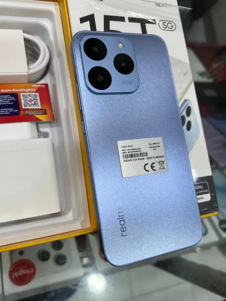 realme 15T 5g
ram 8/128gb
mulus 99%