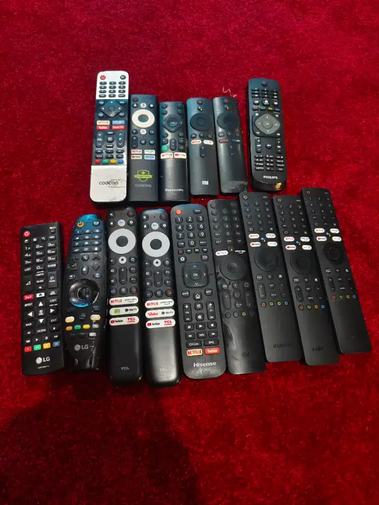Remote led smart TV original