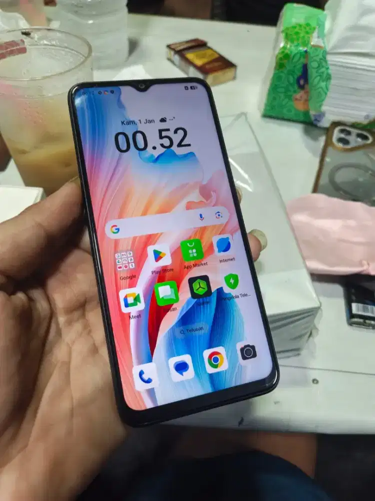 OPPO A18 Ram 4/128