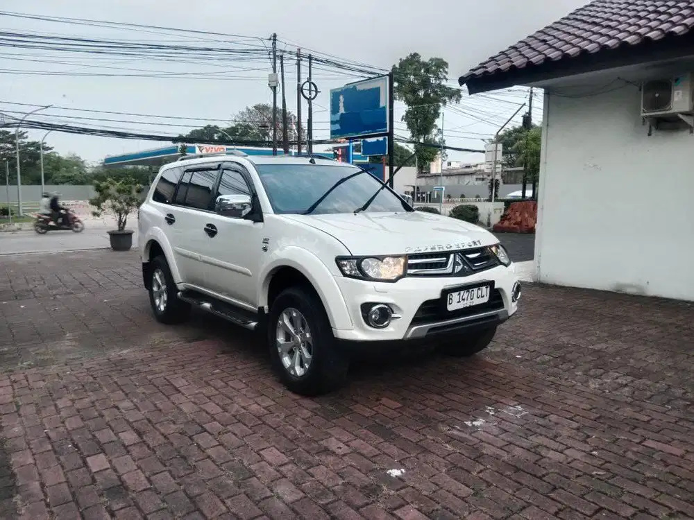 MITSUBISHI PAJERO SPORT DAKAR 2.5 VGT 2015 AT A/T MATIC DIESEL SOLAR