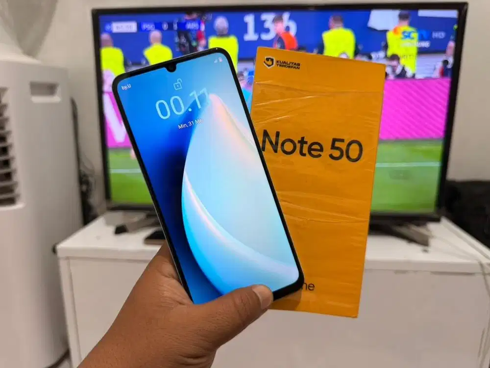 Realme note 50 4/64gb mulus fullset