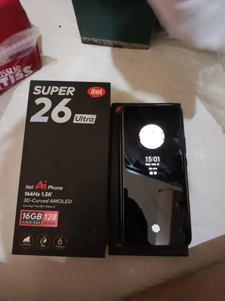 ITEL S26 ULTRA 8+8/128 Garansi on lama