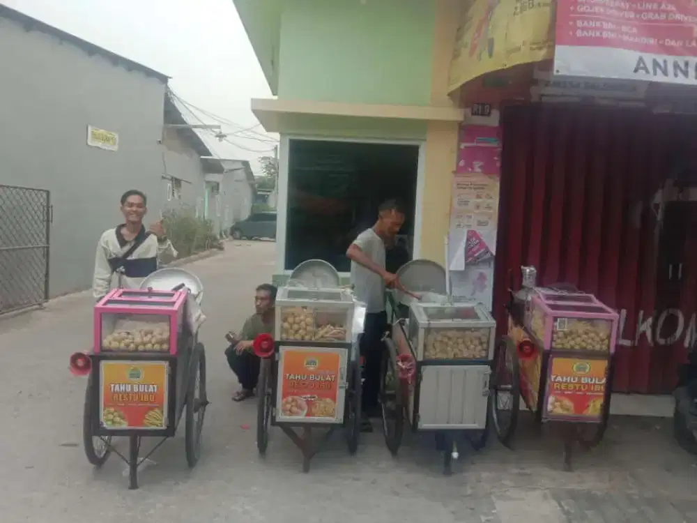 jualan tahu bukat