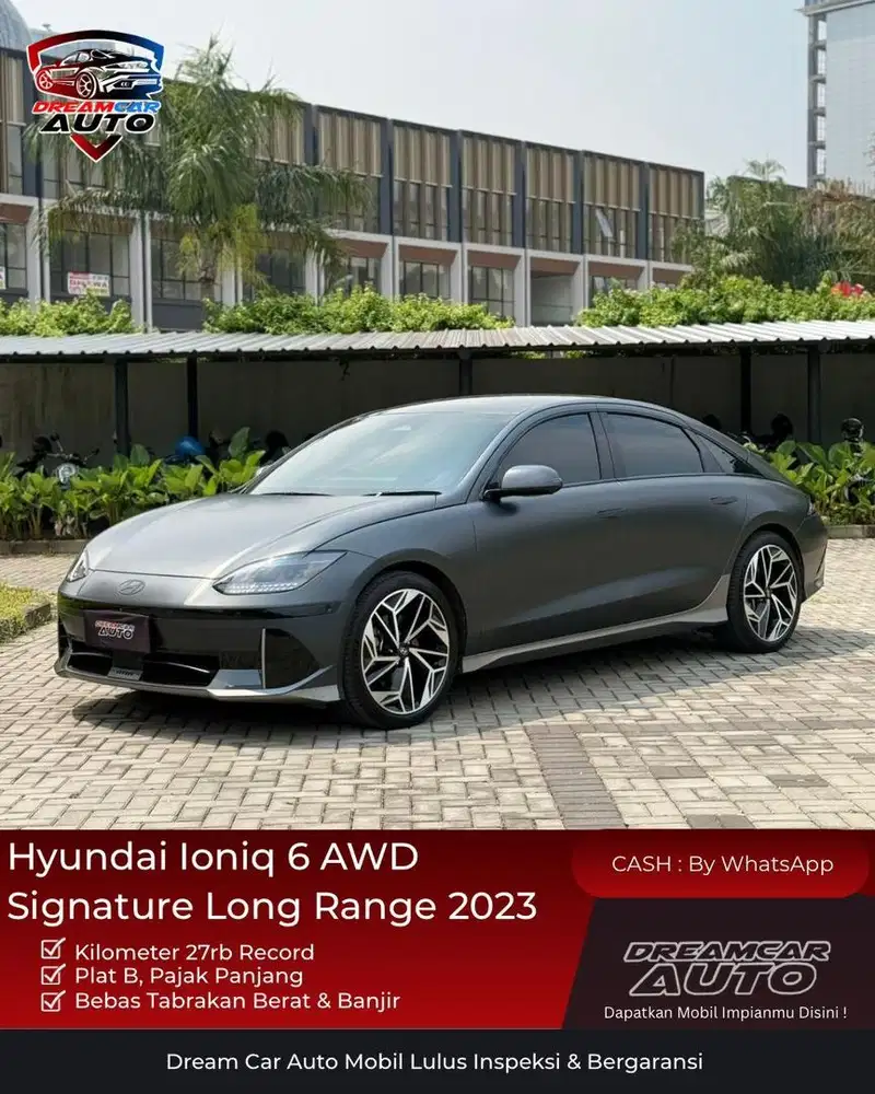 Pristine Condition! hyundai ioniq 6 signature long range nik 2023 2024