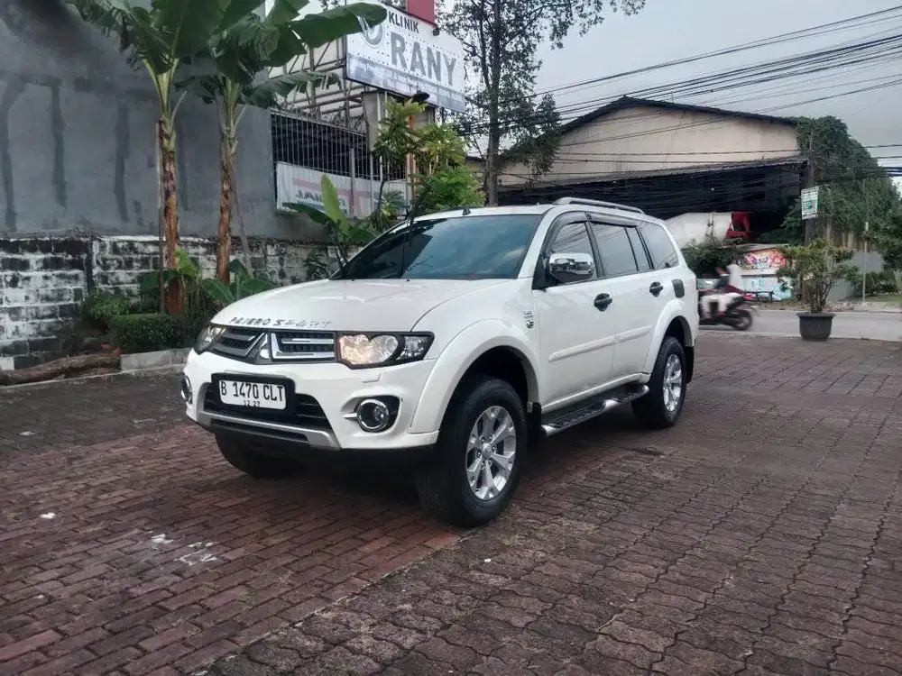 MITSUBISHI PAJERO SPORT DAKAR 2.5 VGT 2015 AT A/T MATIC DIESEL SOLAR