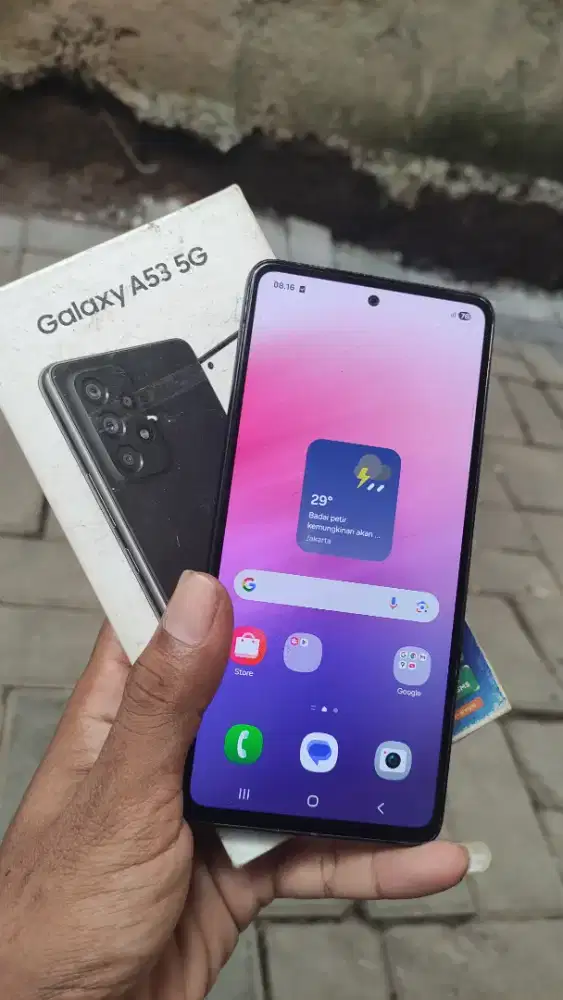 Samsung A53 5G 8/256